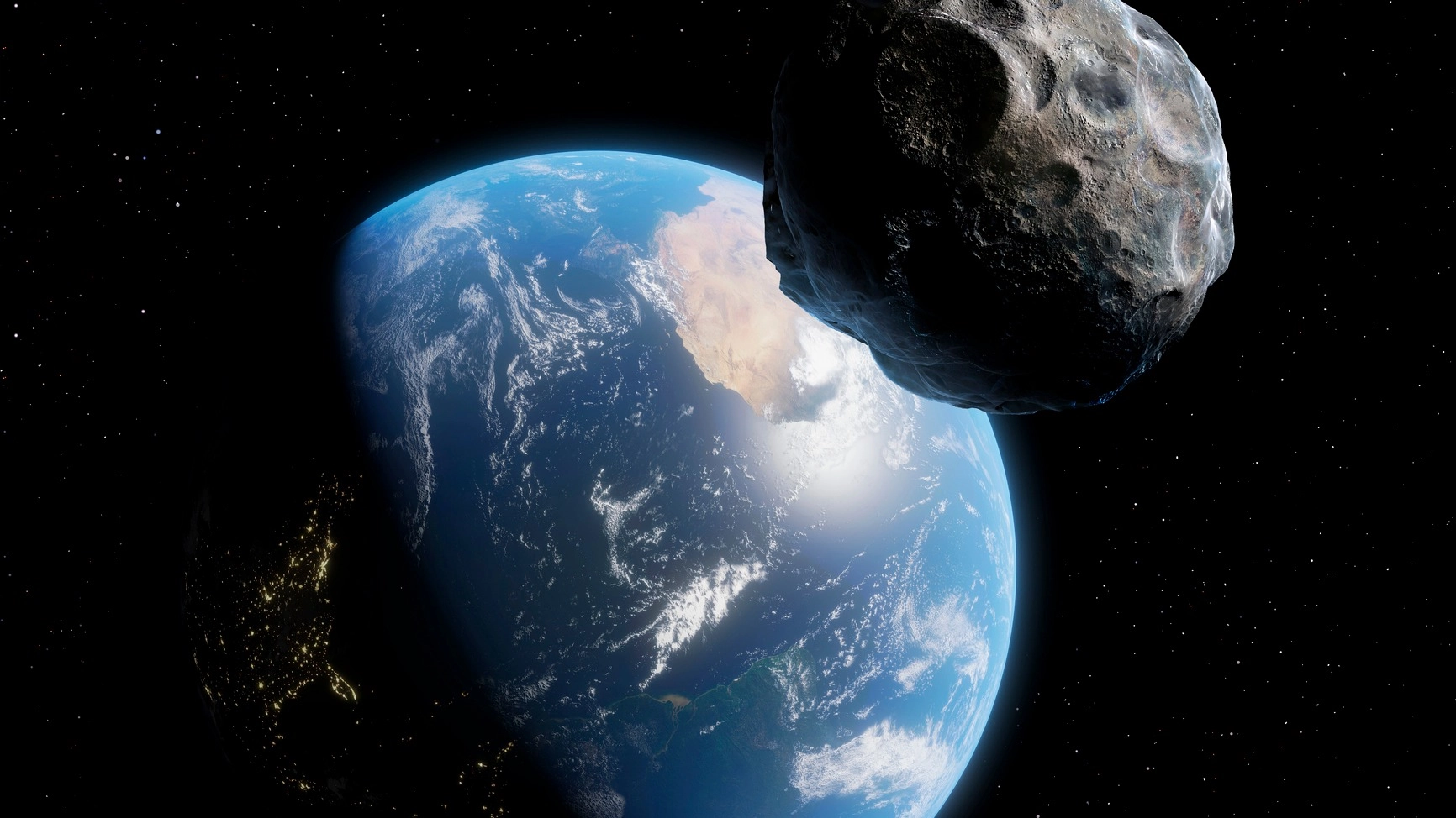 NASA says asteroid will fly startlingly close to Earth at speeds of over 28,000mph