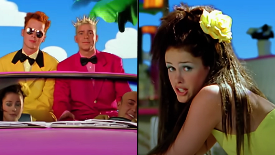 Incredibly dark meaning behind the lyrics of Aqua's Barbie Girl