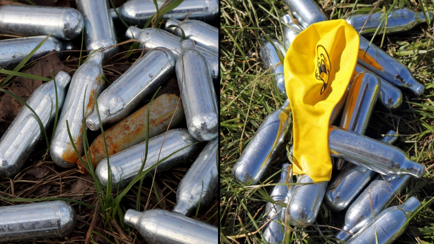 Laughing gas set to be banned in the UK