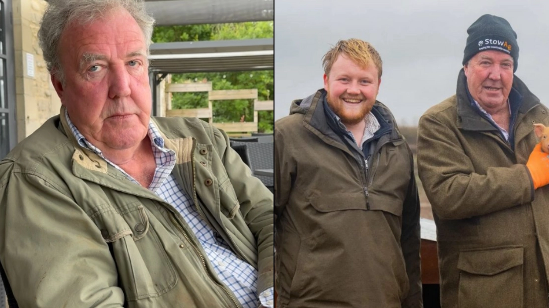 Jeremy Clarkson addresses health concerns after Kaleb spots change in his appearance