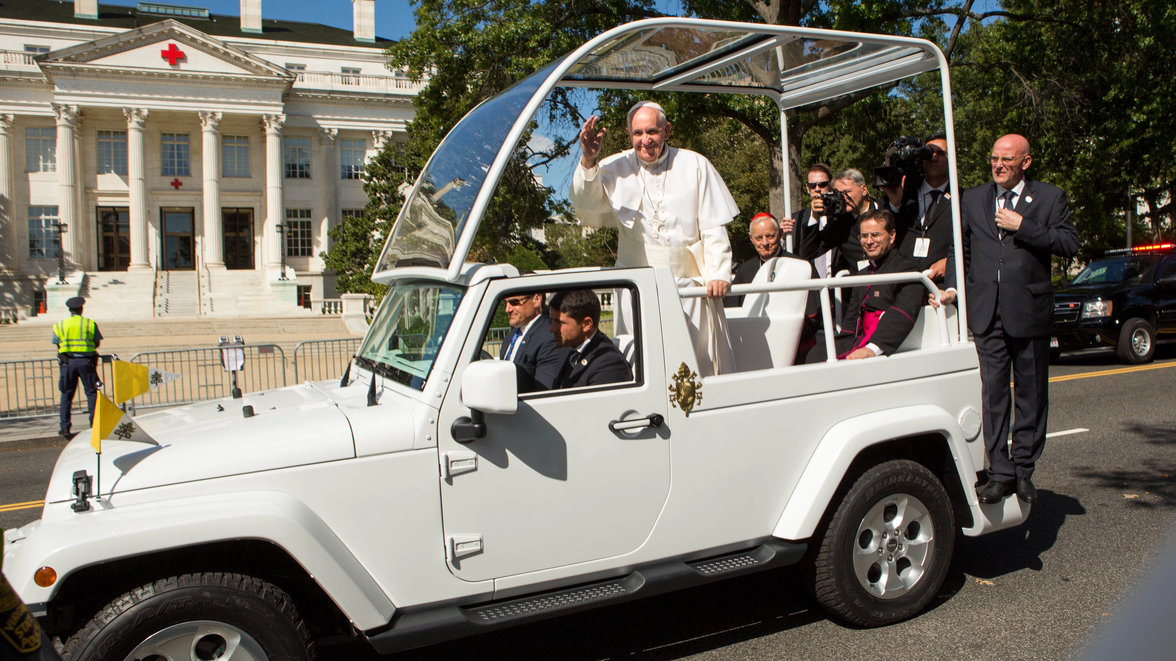 Pope Francis’ final wish for ‘Popemobile’ ahead of Leo XIV's inauguration this weekend