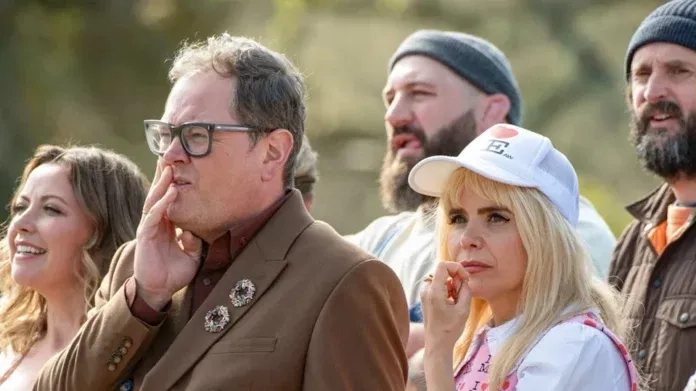 Alan Carr responds to Paloma Faith feud claiming they are no longer friends after The Traitors drama