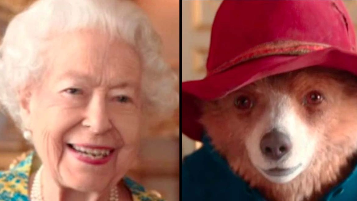 People Are Convinced The Queen Isn’t Actually In Paddington Bear Sketch