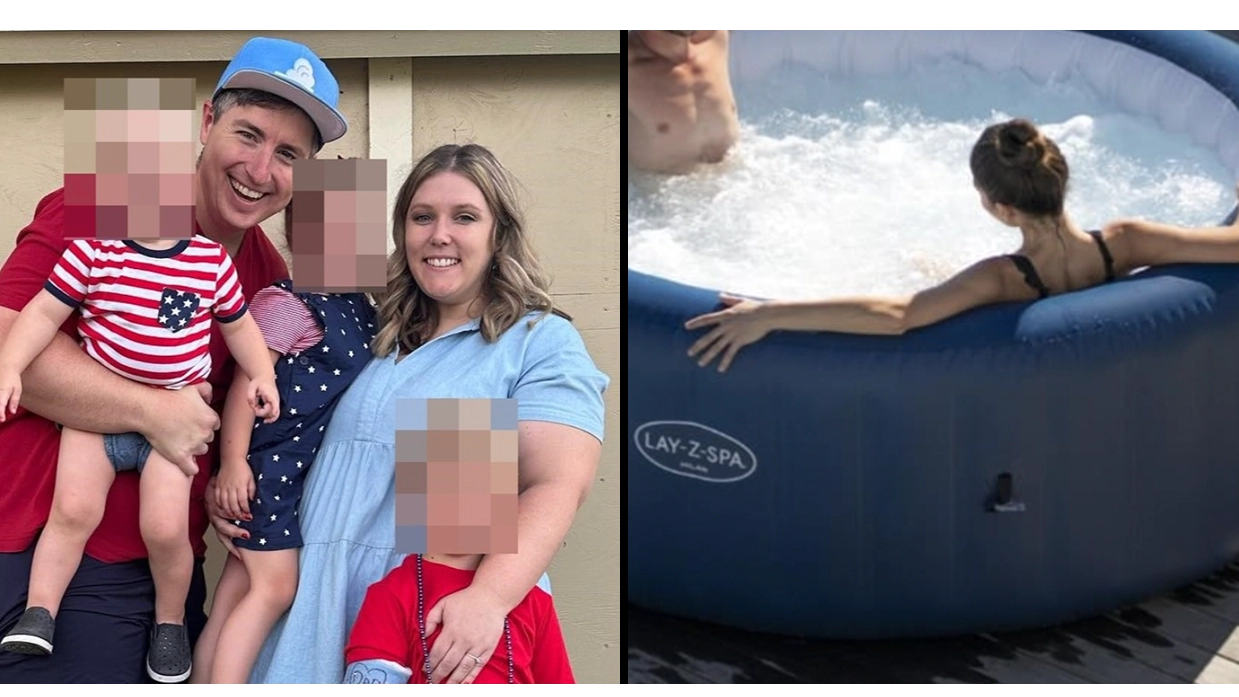 Dad shocked as son uses Alexa to order a hot tub and nearly £1,000 worth of toys