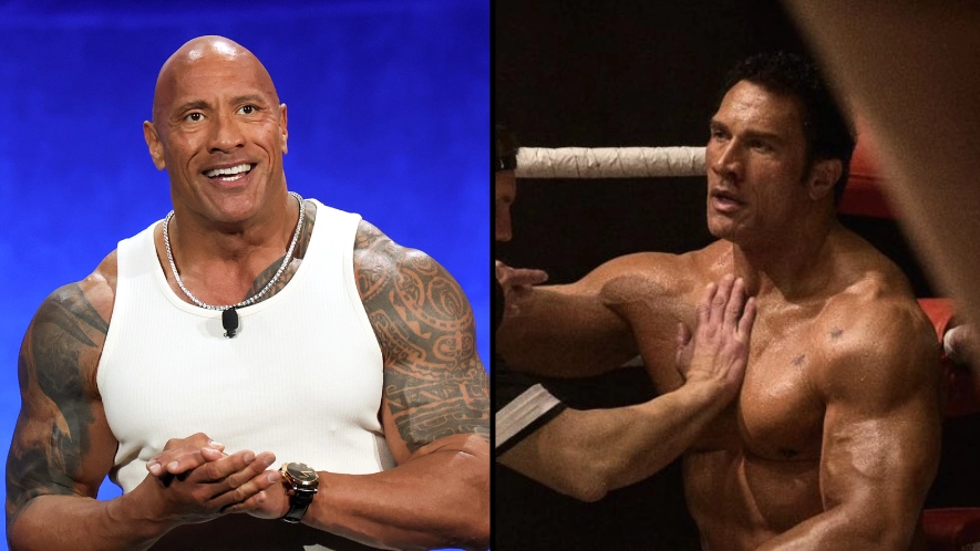 Dwayne Johnson looks unrecognisable in first-look at new movie role