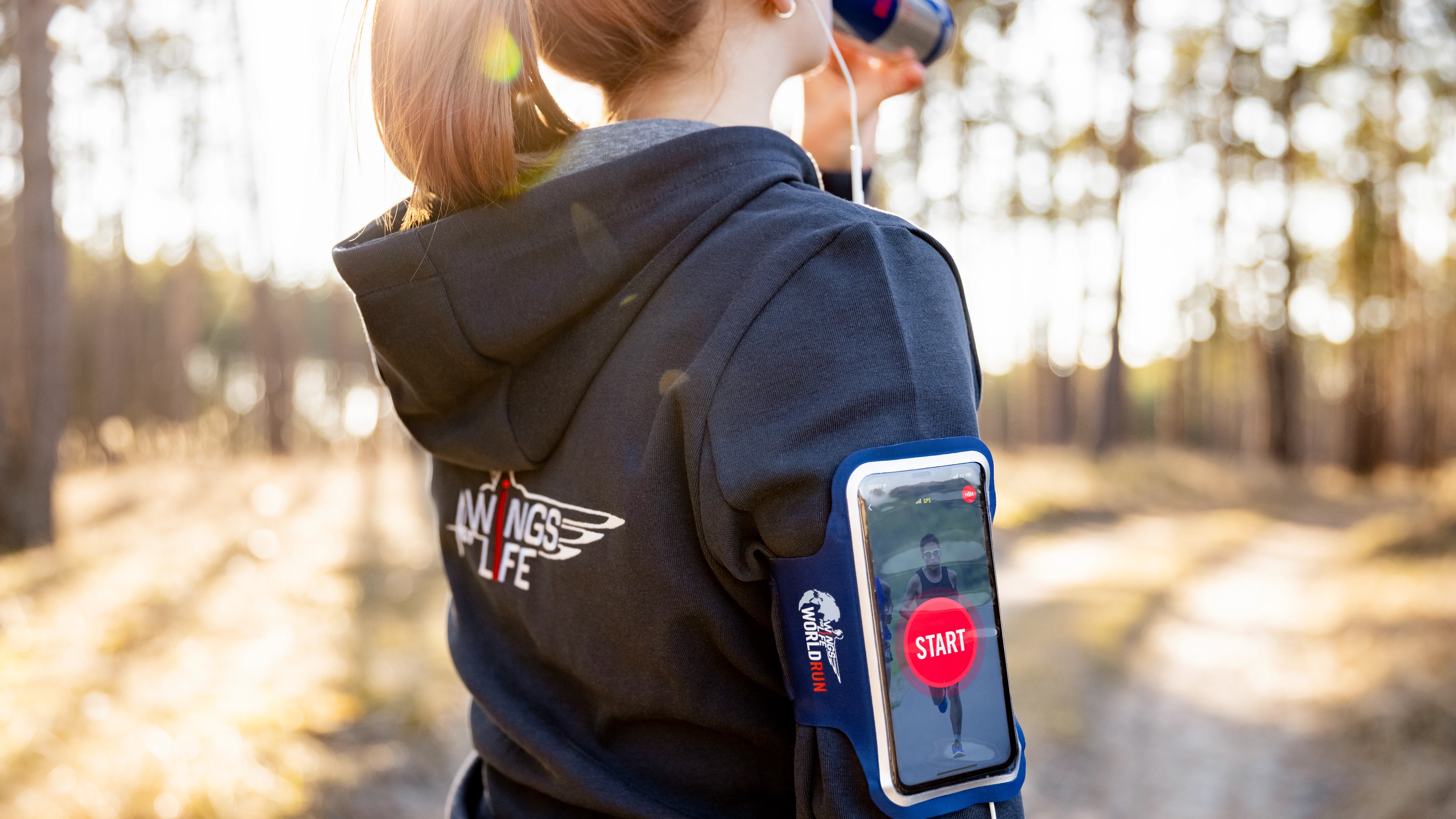 Join The Thousands Worldwide in the Wings For Life Run And Support An Amazing Cause