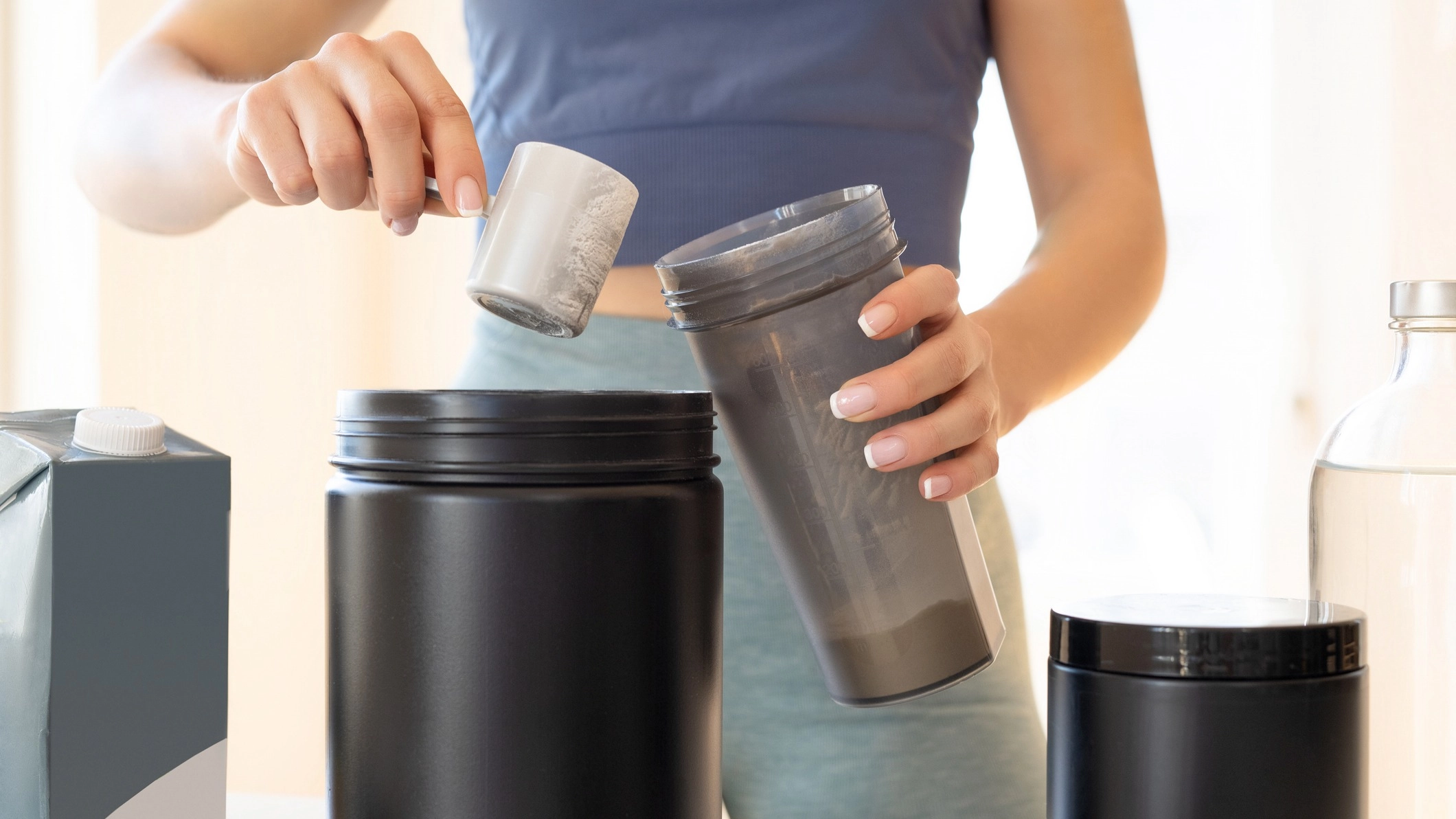 Doctor explains why you should never dry scoop your pre-workout