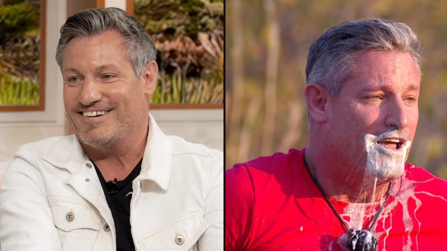 Dean Gaffney says he wouldn't be alive if it wasn't for I'm A Celebrity medical team