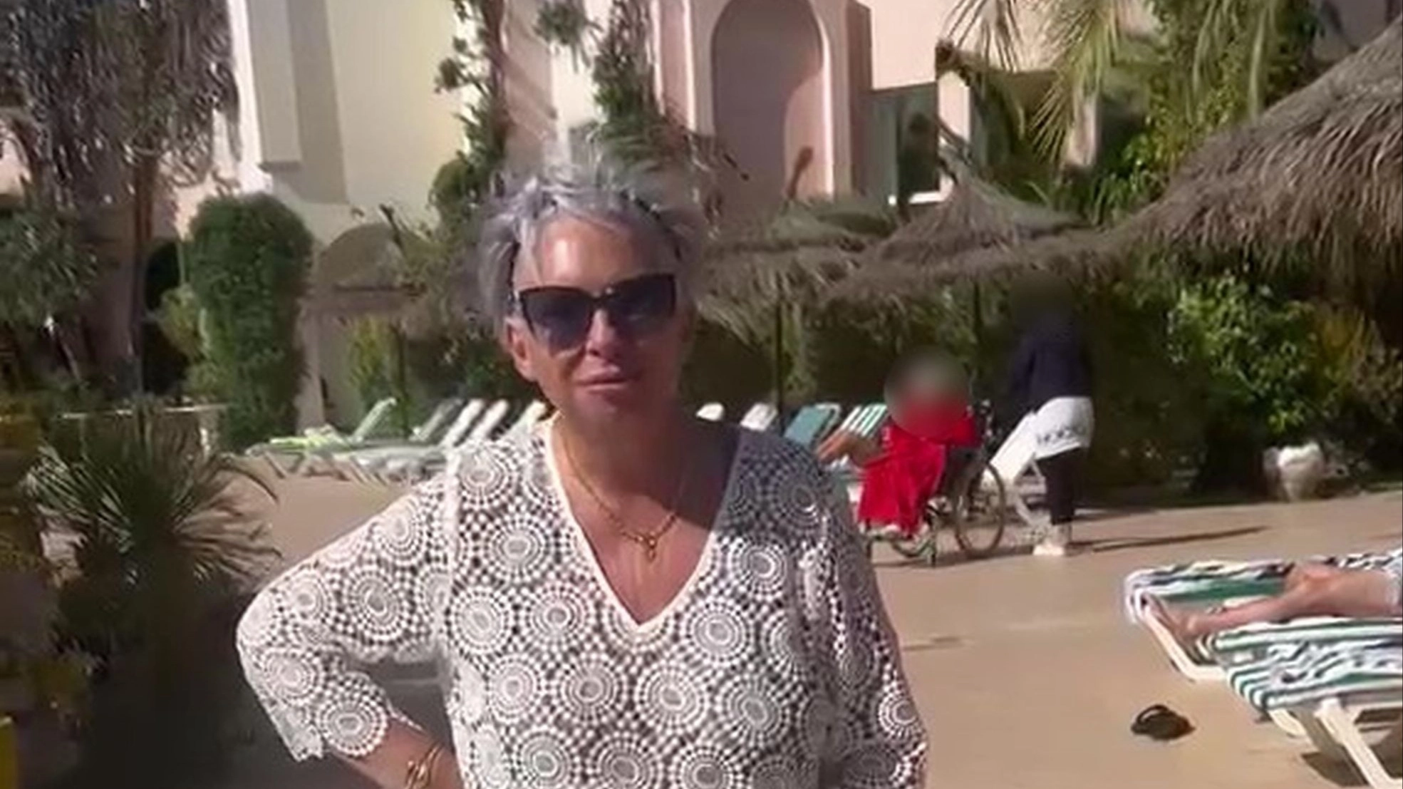 Brit family turn up to £4,000 holiday and soon realise it has an unexpected side business