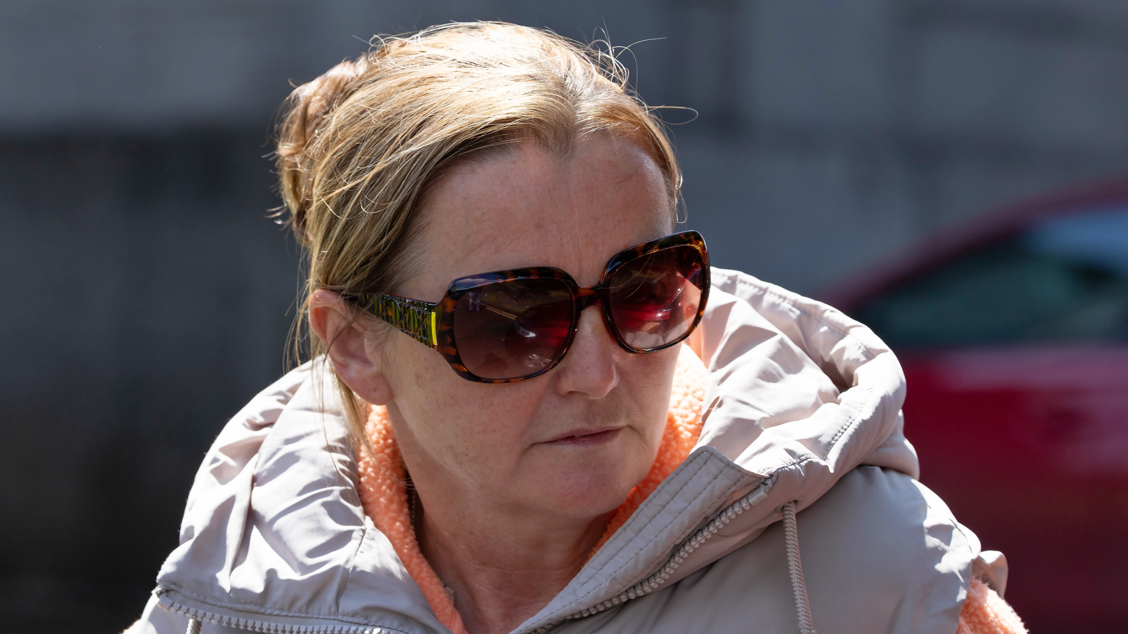 Millionaire's widow 'broken' by 'golddigger' claims after marrying him one day before he died
