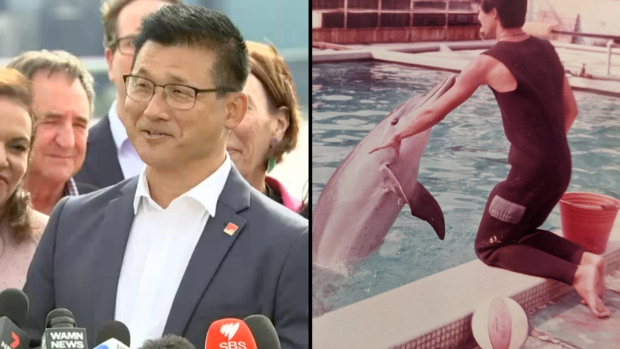 Sam Lim Becomes Australia's First Ever Dolphin Trainer Elected To Government