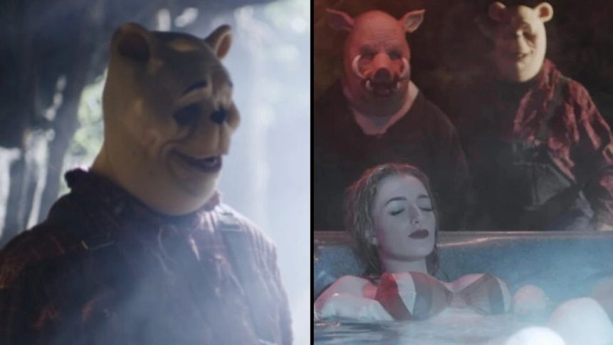 First Look At New Horror Film Called Winnie The Pooh: Blood And Honey