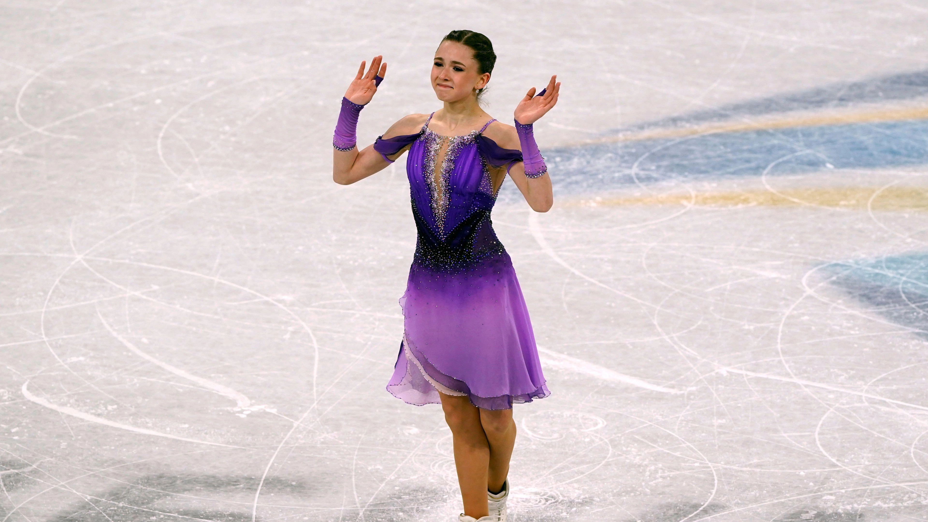 Russian Teen Failed Her Drugs Test Before Winning Gold At Olympics