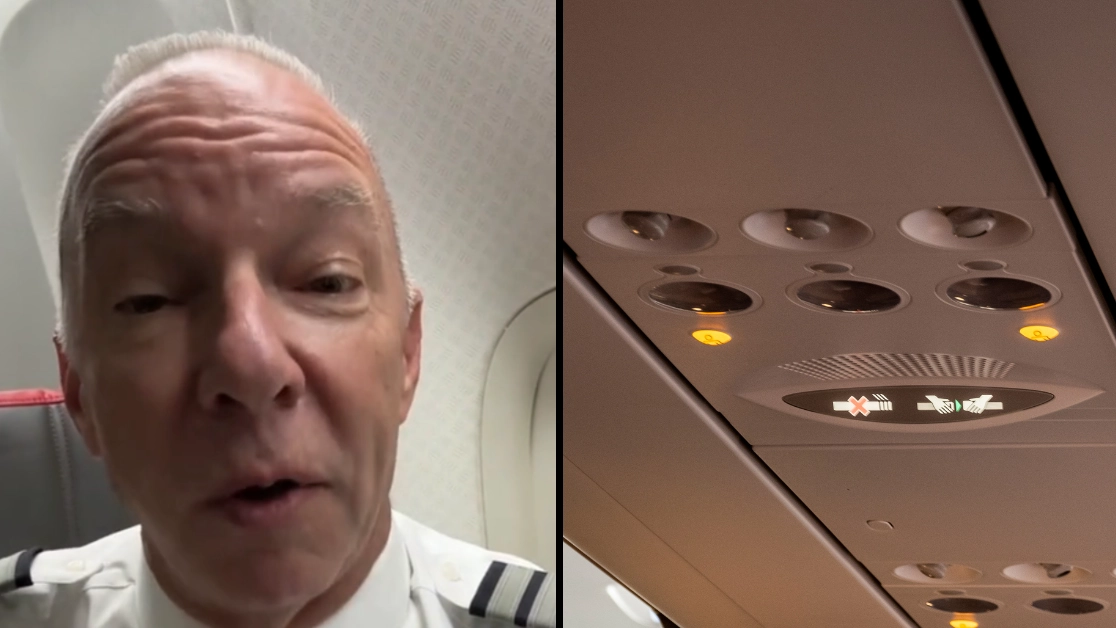 Pilot explains very specific reason behind ‘random’ dinging sound you hear during take off and landing