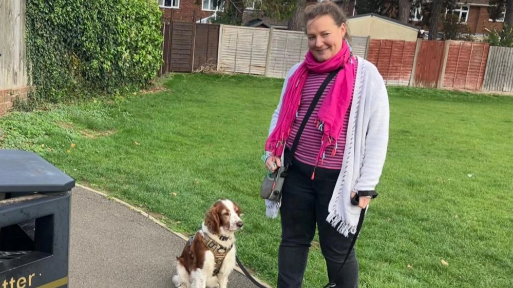 Woman fined £100 on the spot after her dog didn't do a poo
