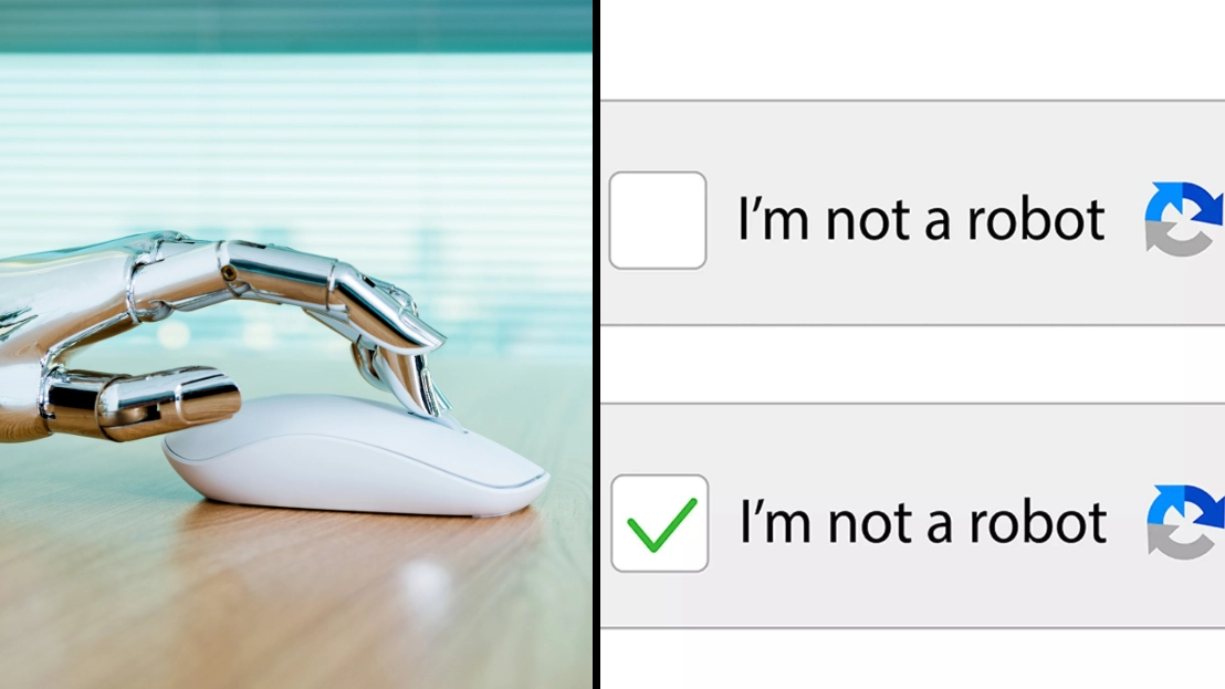 What actually happens when you click 'I'm not a robot' and it has left people shocked
