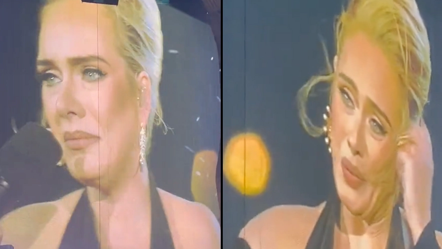 Adele Gets Emotional As She Performs In First UK Concert Since 2017