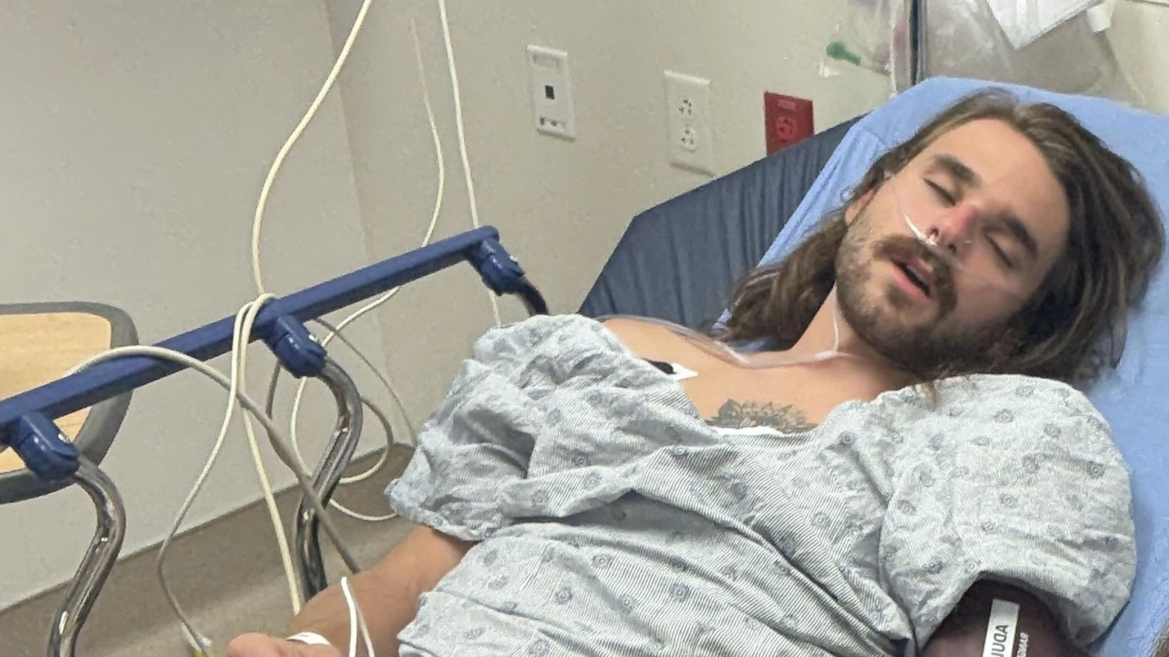 Man who vaped ‘every 10 seconds’ got wake up call he needed to quit after lung collapsed