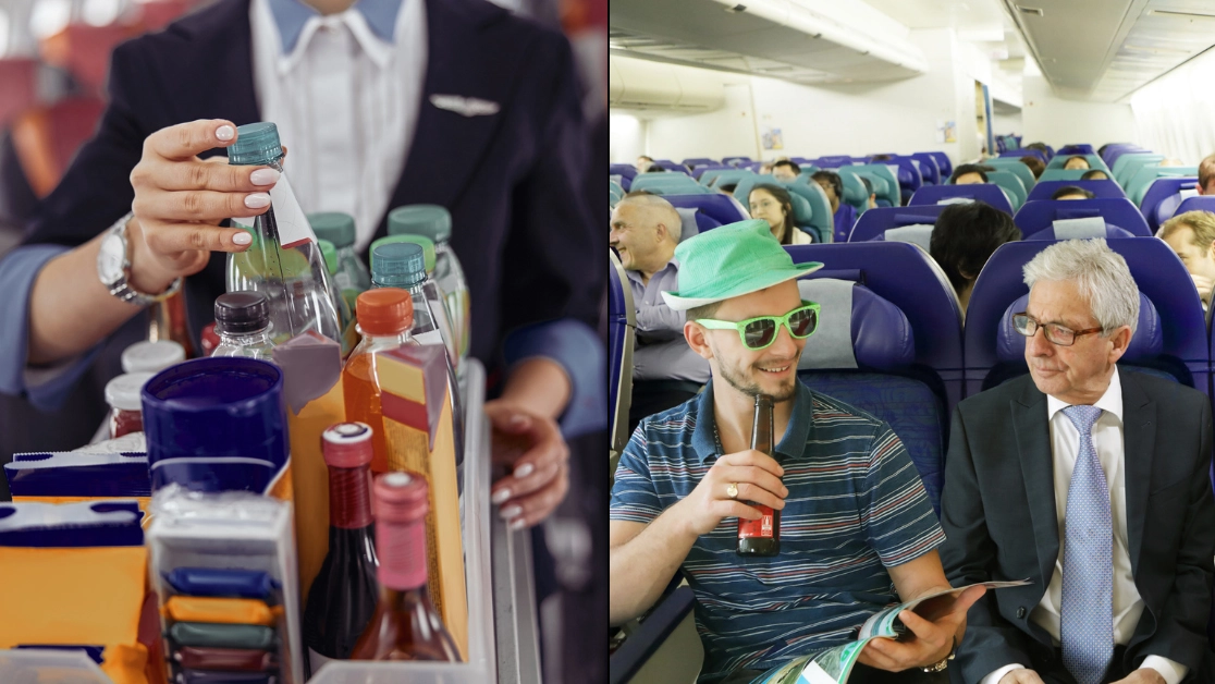 Experts warn holidaymakers about serious consequences drinking on a plane can have