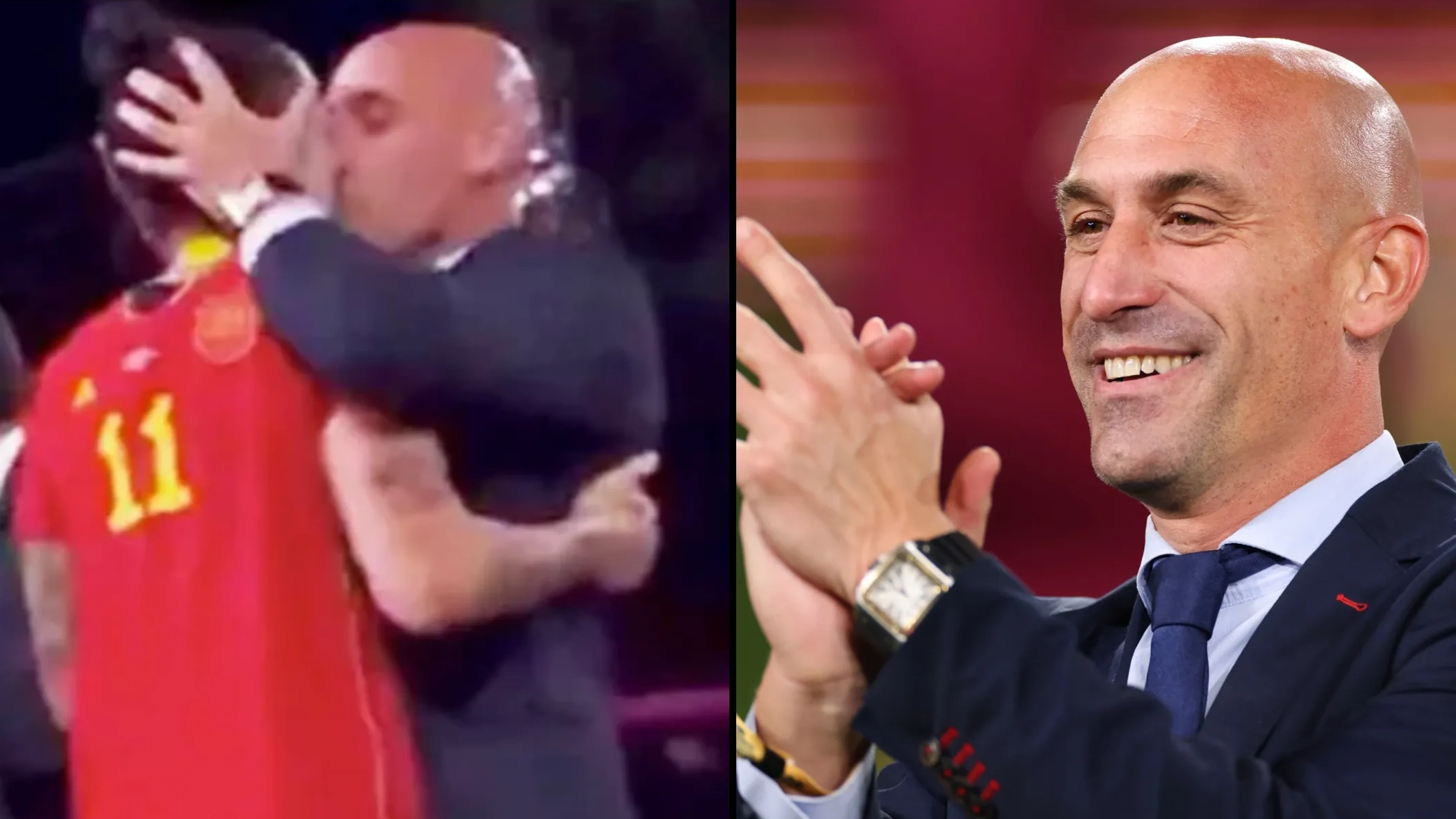 Spanish FA president Luis Rubiales' mum locks herself in church on hunger strike