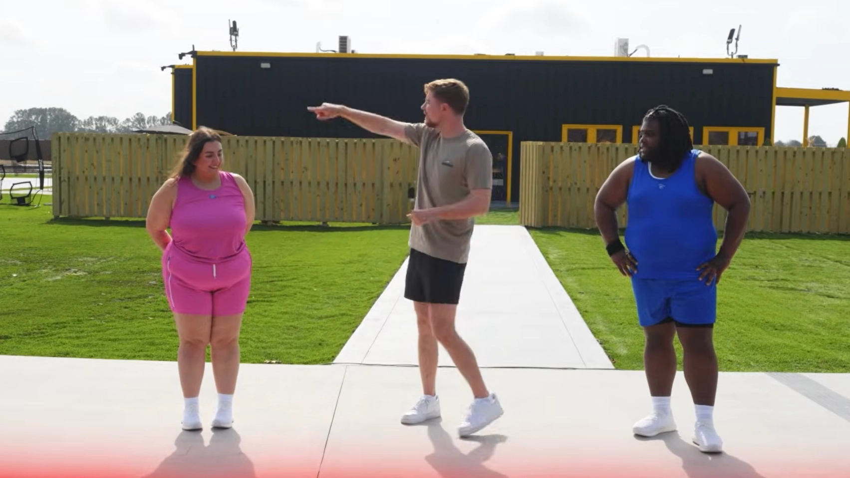 MrBeast promises couple $250,000 if they can lose 150lbs before wedding day, see the results