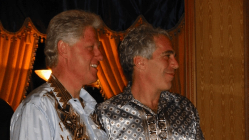 Bill Clinton admits he 'doesn't know' if Epstein took his own life during tense exchange