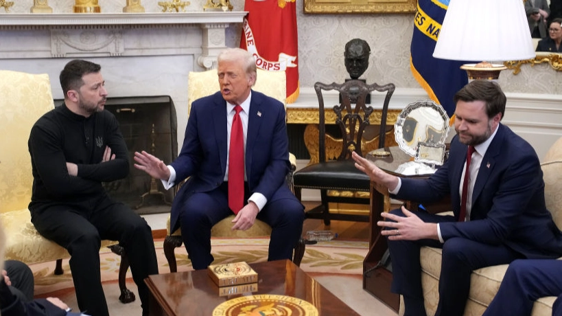 Reporter issues statement after Zelenskyy shut him down when he was asked why he doesn't wear a suit