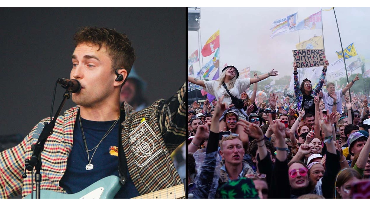 People Are Betting Money On Sam Fender Headlining Next Glastonbury After Epic Performance