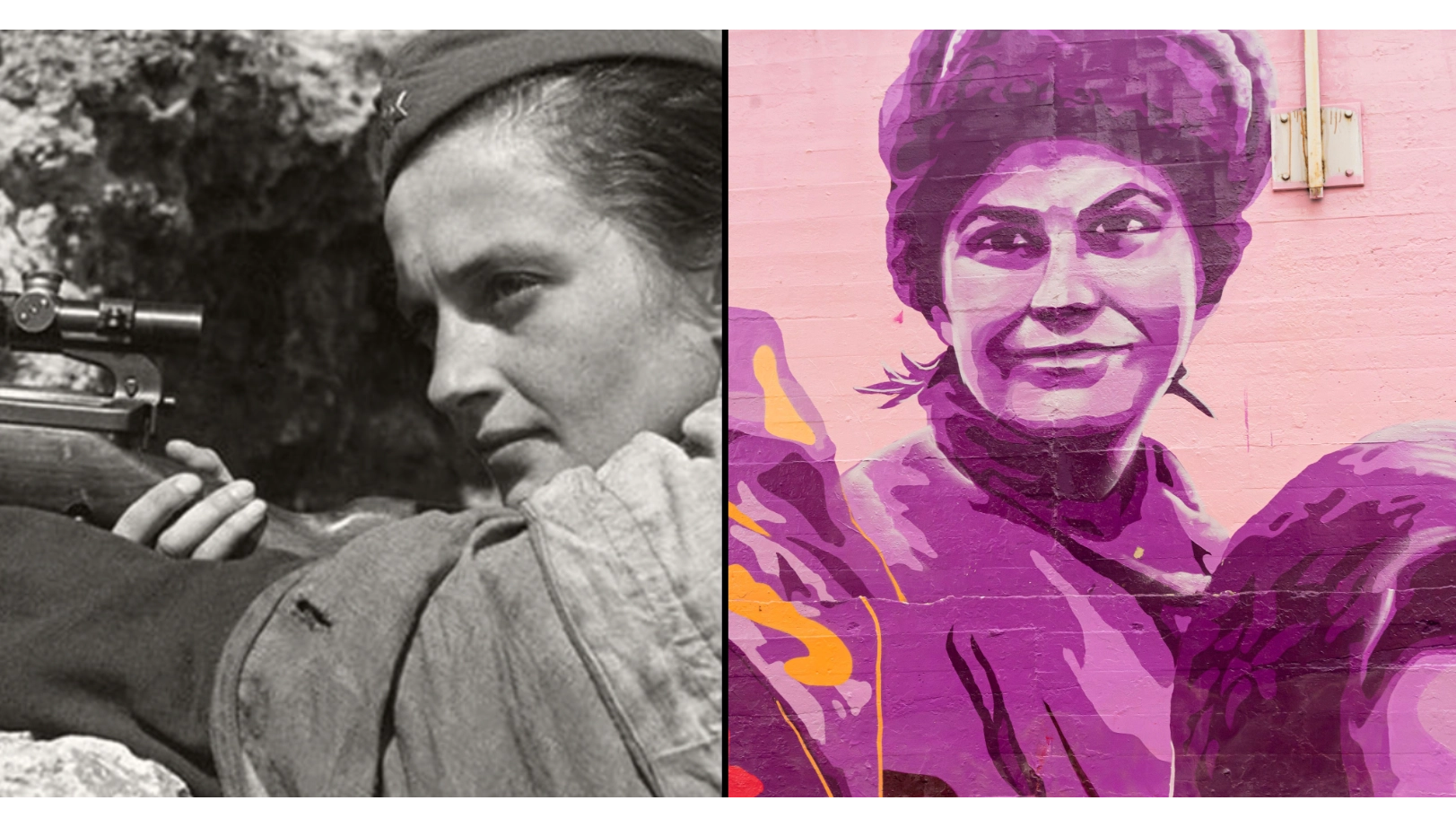 'Lady Death' fought the Nazis in WWII and became the deadliest female sniper in history