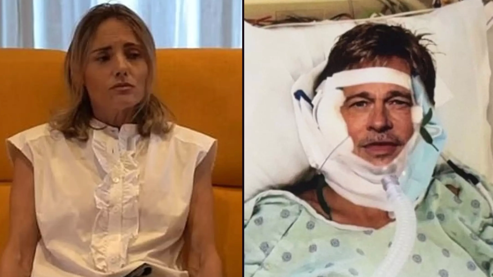 Brad Pitt fraud victim was approached in second scam after man offered to 'rescue' her £700,000