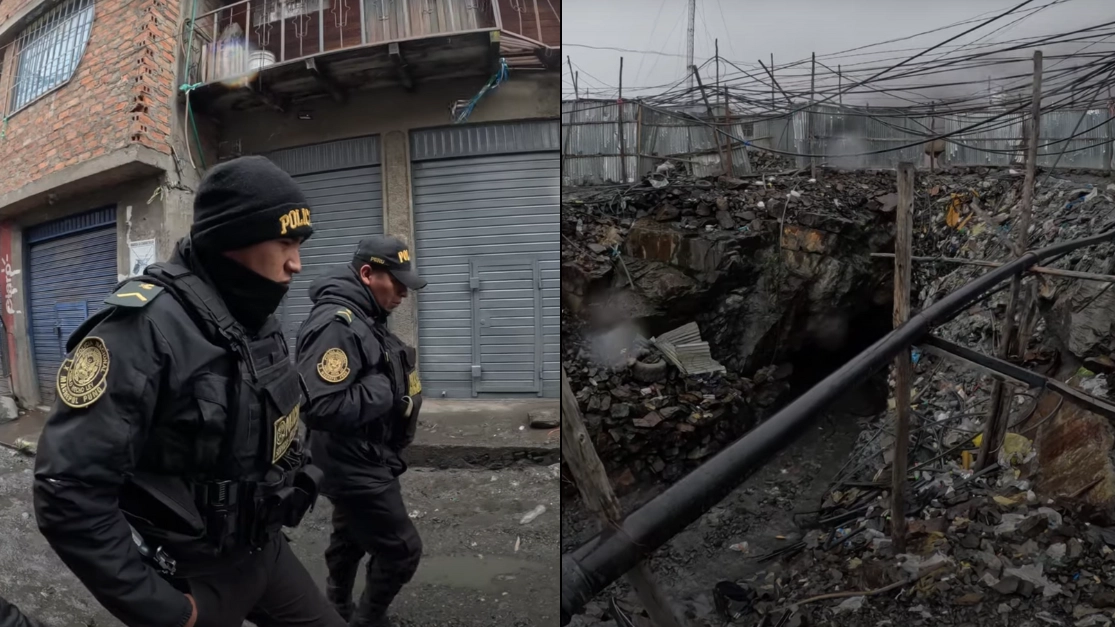 Man visits 'most inhumane place on earth' where 'snipers kill you' if you stop in area for too long