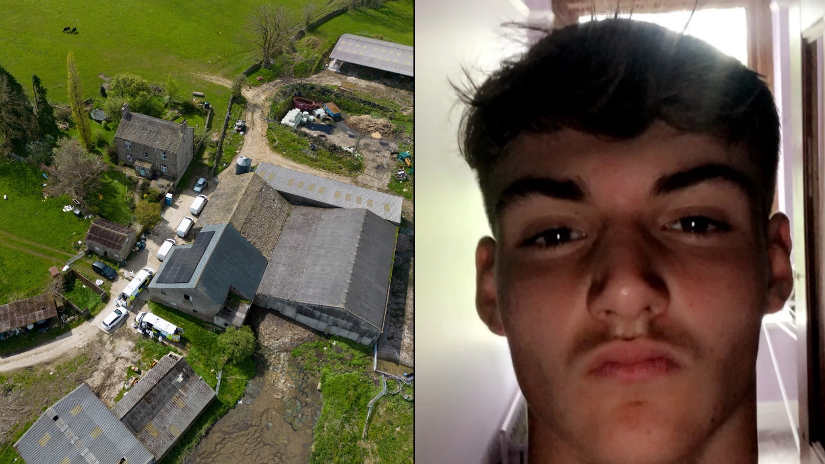 Farmer arrested on suspicion of murder after 'shooting suspected burglar dead' at farm