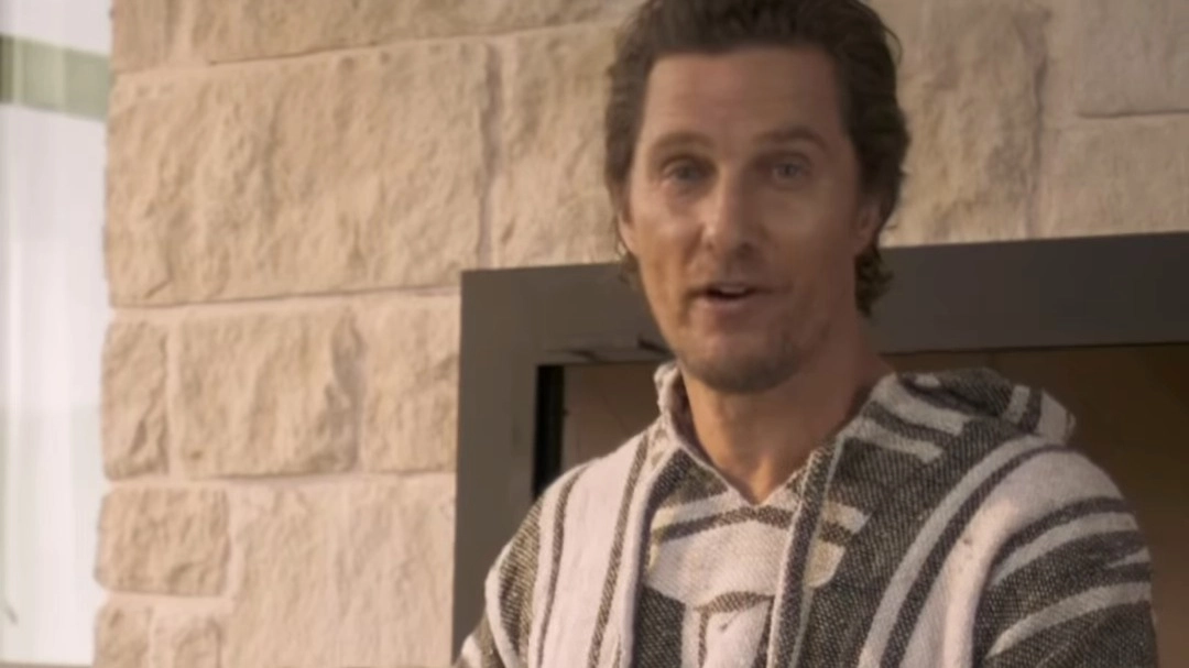 Matthew McConaughey admits 'naked bongo' incident has happened 45 times since arrest