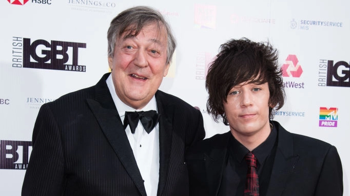 Stephen Fry's husband Elliott Spencer addressed age gap as presenter explained why they haven't been seen together in years