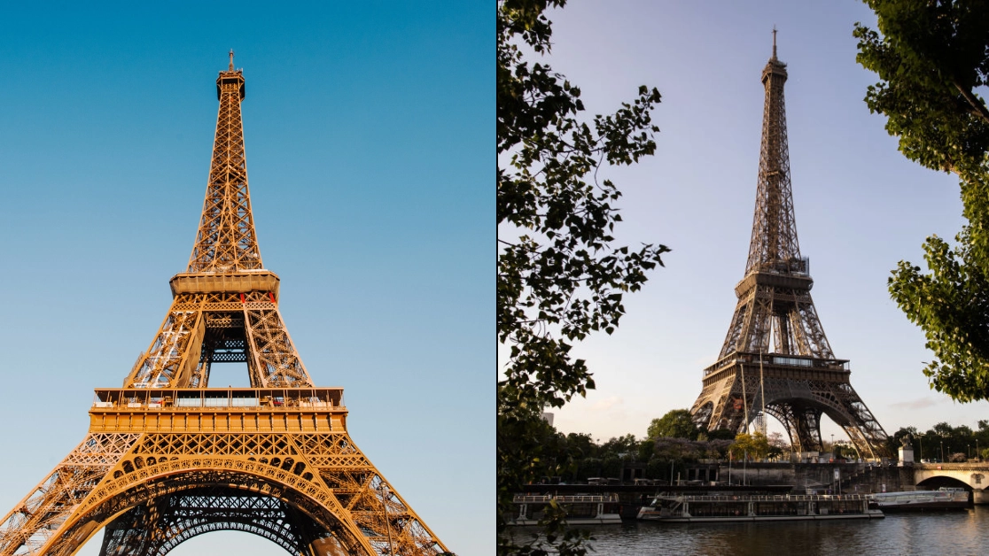 Eiffel Tower evacuated as fire breaks out at iconic Paris landmark