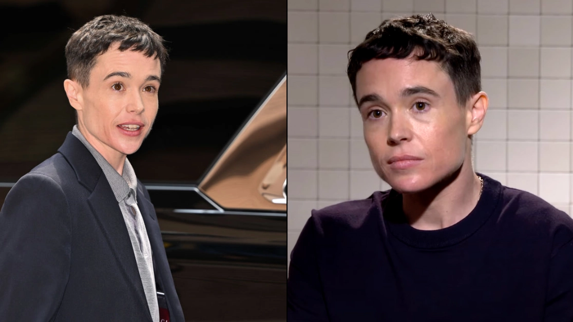 Elliot Page has sent a message to Hollywood 'if people want to cast a trans guy'