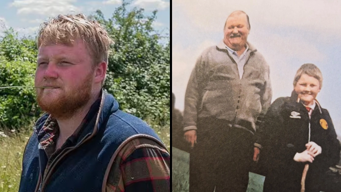 Kaleb Cooper pays emotional tribute to ‘role model who was always there for me'