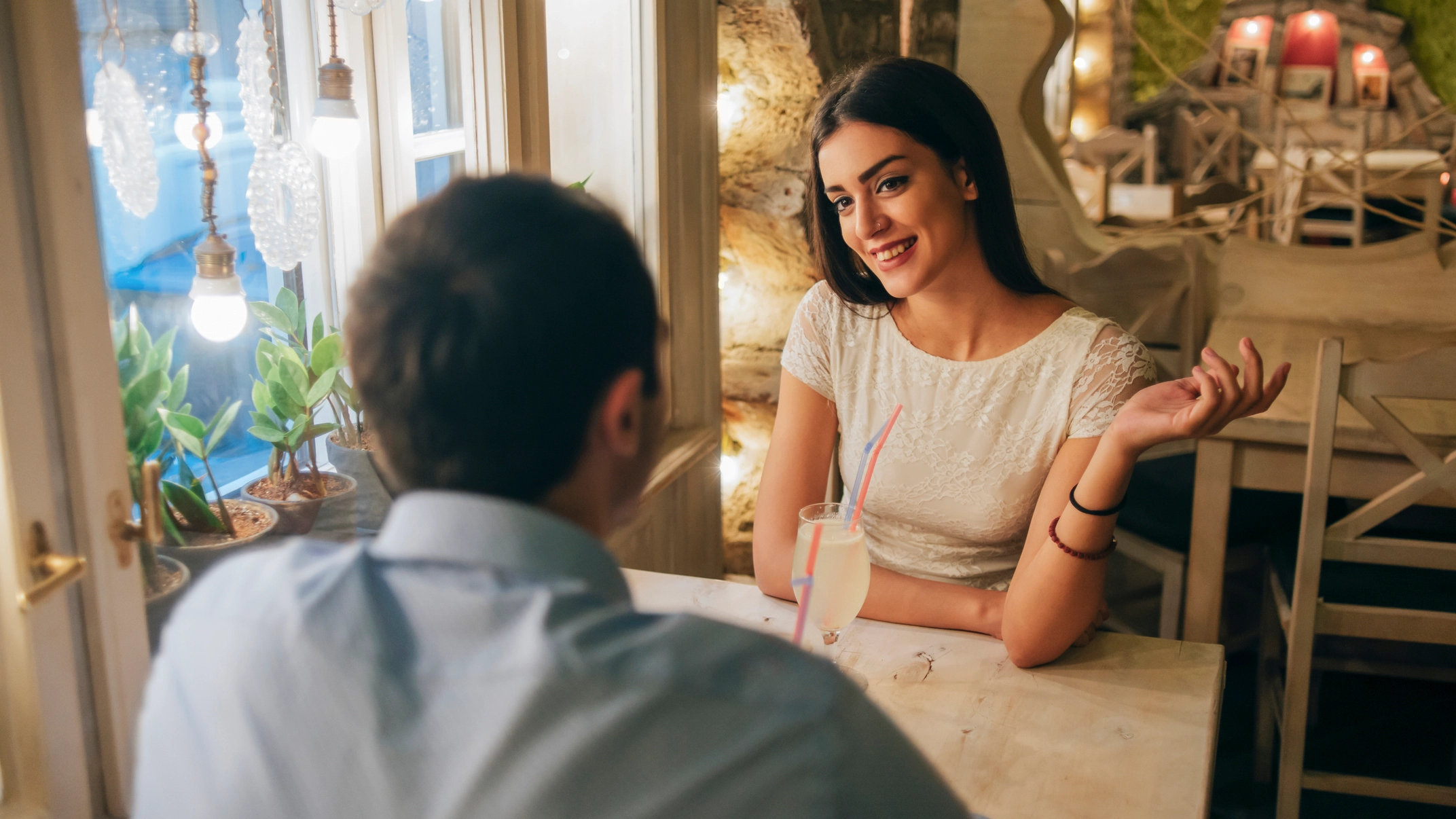 Psychologists have found that one flirting technique works ‘almost every time’ for men and women