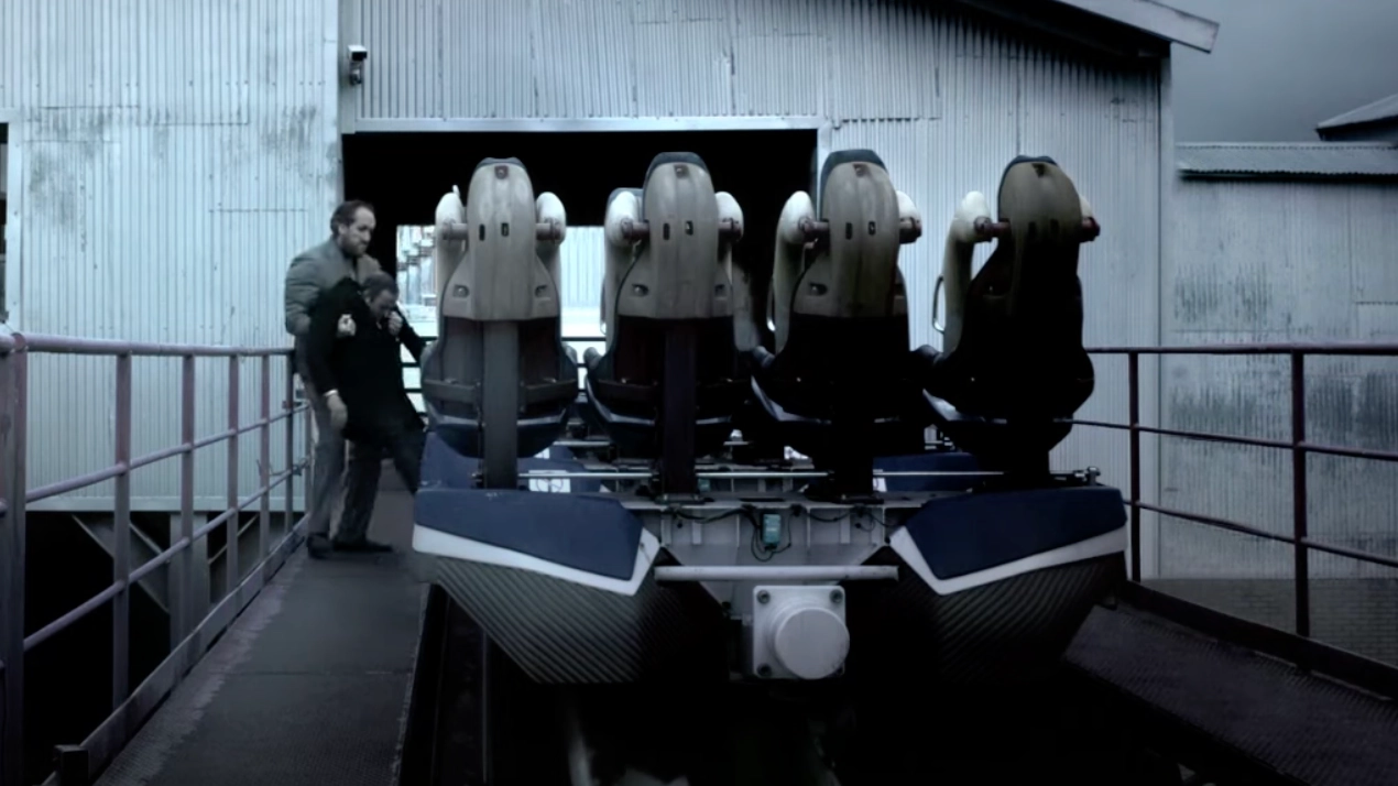 Terrifying simulation shows what happens after going on euthanasia rollercoaster that 'kills anyone who rides it'