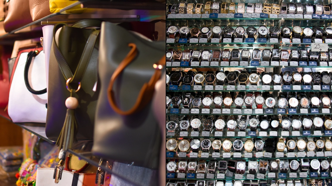 Brits buying fake designer goods in Spain face £170 fine this summer