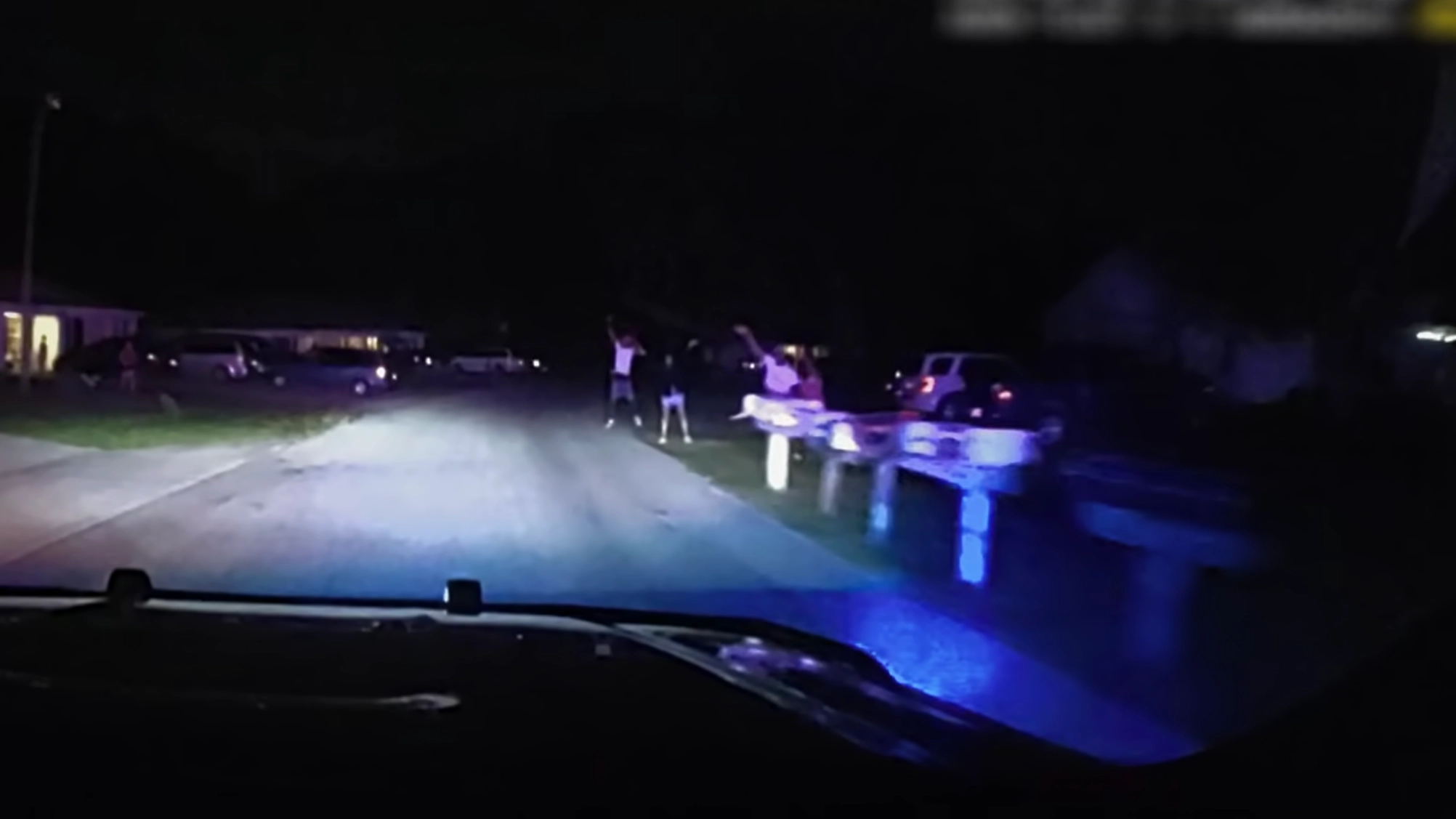 Horrifying police body-cam footage shows moments after ‘perfect neighbour’ shot mum dead