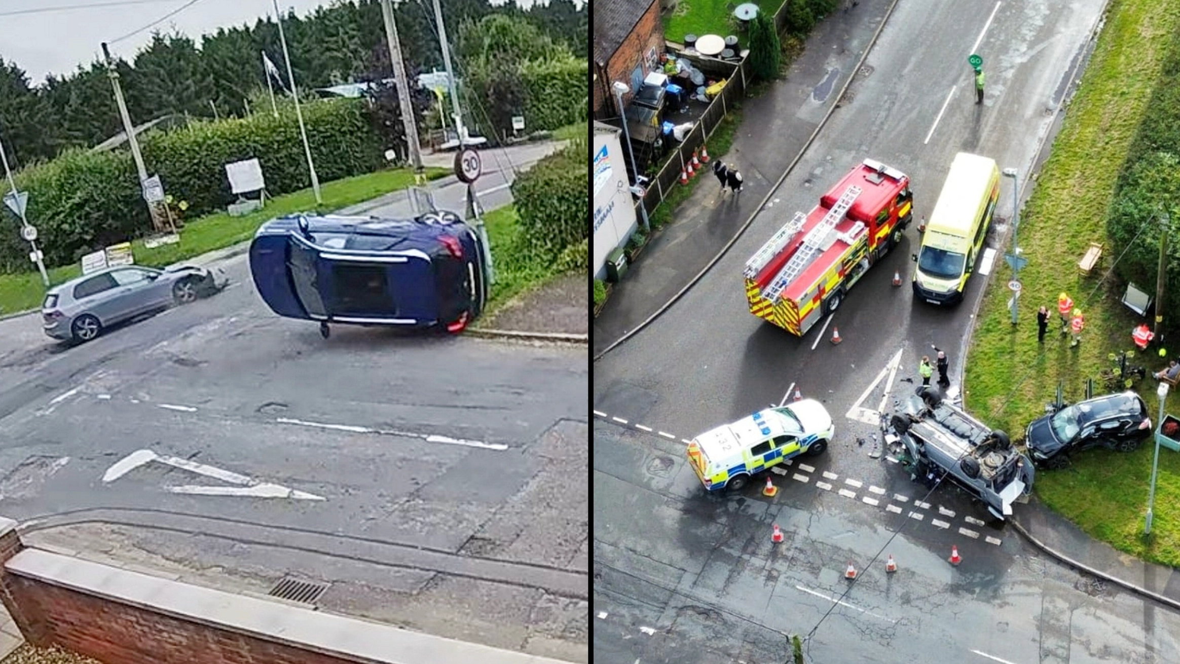 'Most dangerous junction in UK' has seen 13 crashes in just six weeks