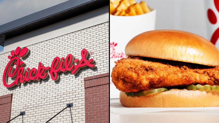 Popular US food chain Chick-Fil-A announces first UK locations where it will open restaurants