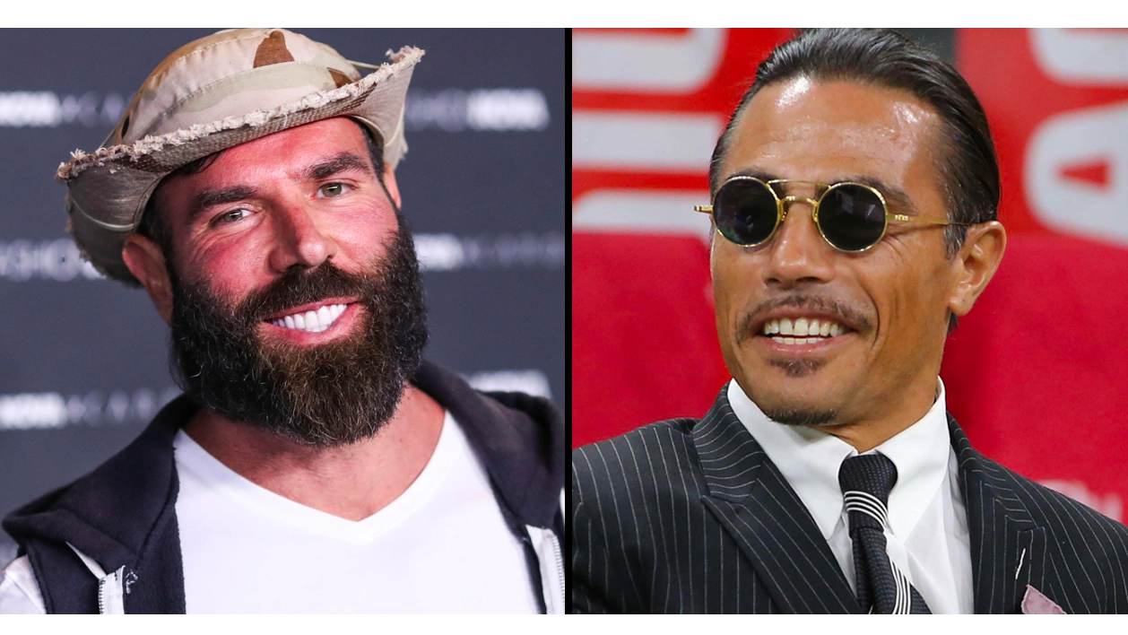Dan Bilzerian says he's known for years Salt Bae is 'weird' as he shares DMs from the chef