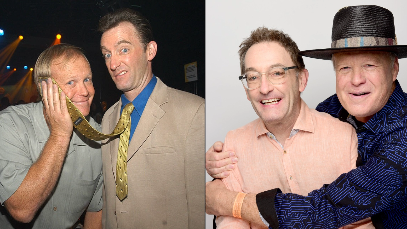 Actors play two of most iconic characters of past 25 years but most people wouldn't realise