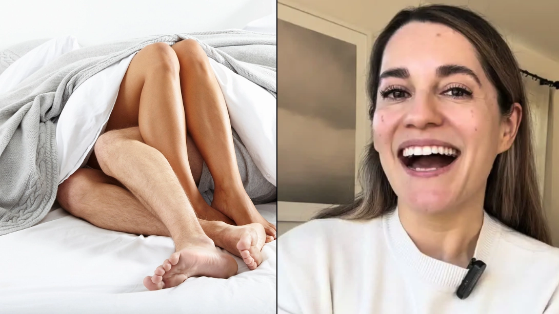 Sex therapist says there are four things you should 'never' do with your partner in the bedroom