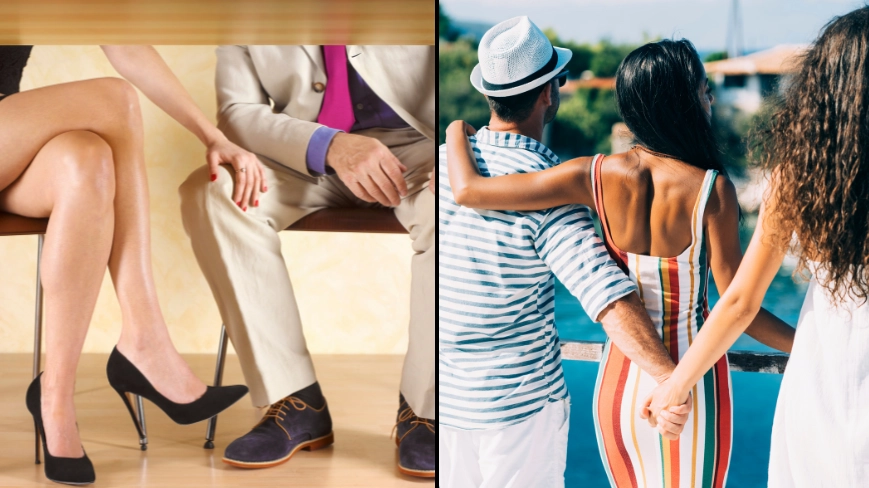 Couples are beginning to live in unspoken 'tolyamourous' relationships that are dividing experts