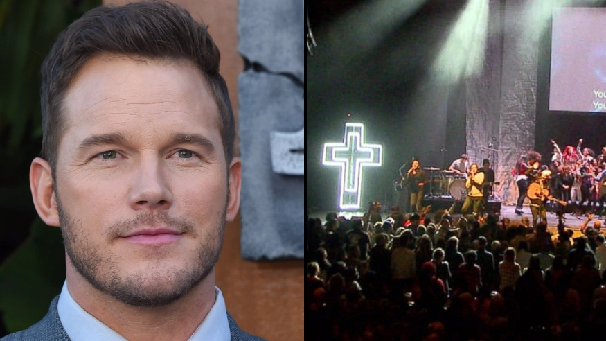 Chris Pratt Says He's Not A Religious Person After Rumours Link Him To Controversial Church