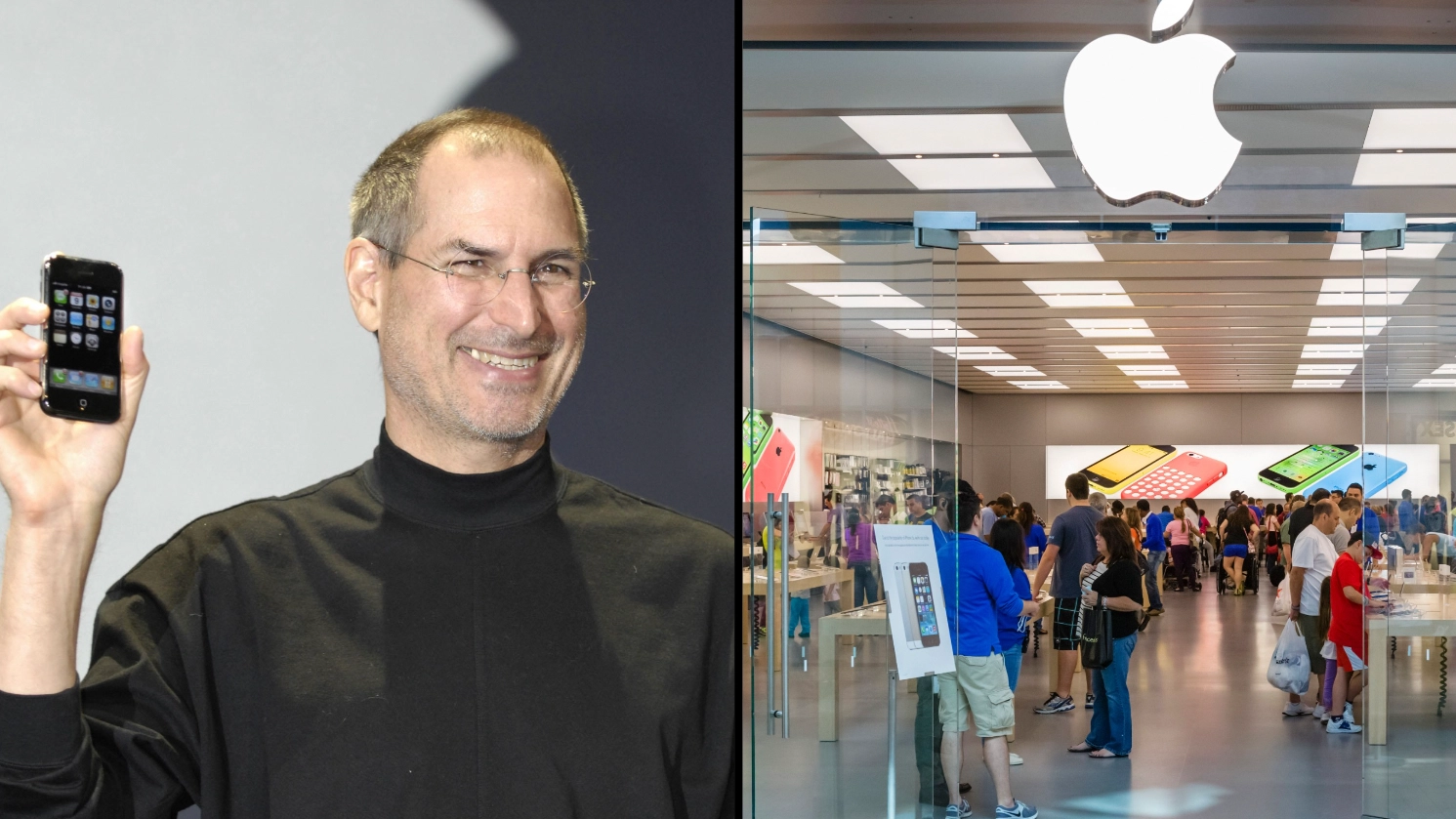 The iPhone was released 20 years ago today