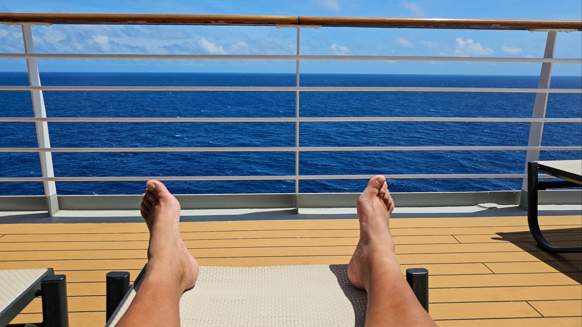 Man who went on UK’s only nude cruise reveals the thing that shocked him the most on board